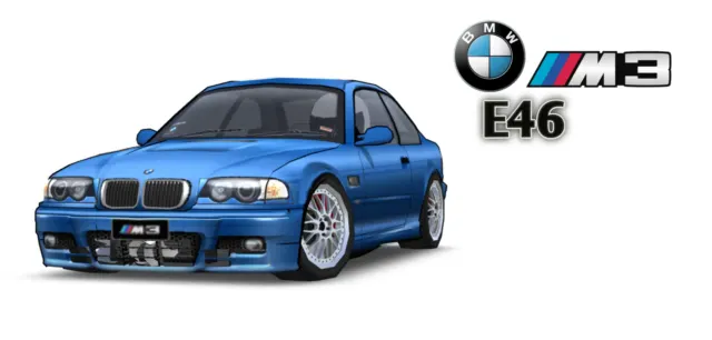 BMW M3 (E46) 2000 Livery