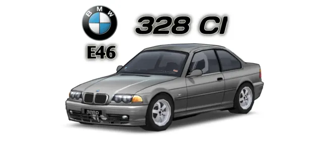 BMW 328ci (E46) 1999 Livery
