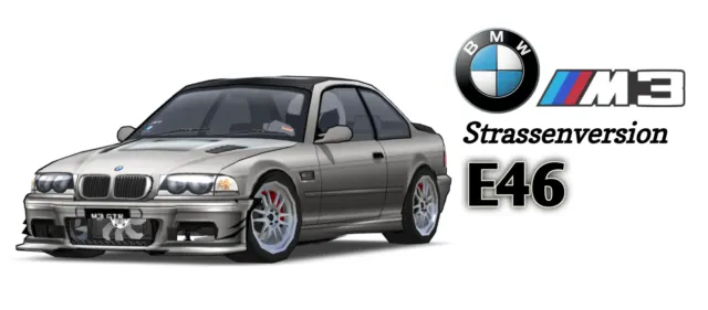 BMW M3 GTR Strassenversion (E46) 2001 Livery