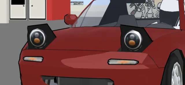 Miata LED Headlights Livery