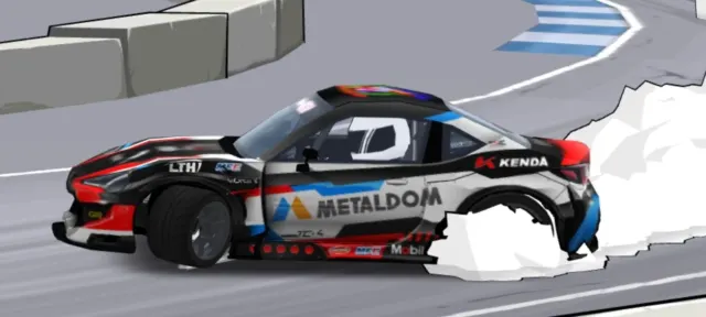 Jhonnattan Castro Metaldom GR86 2025 Livery