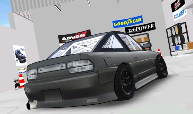 180SX Clear Tail Lights Livery