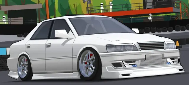 Chaser Hippo Sleek Stylish Sedan Series Kit Livery