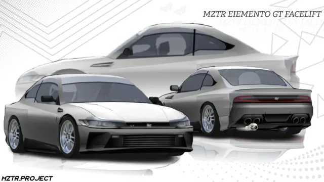 MZTR EIEMETO GT FACELIFT Livery