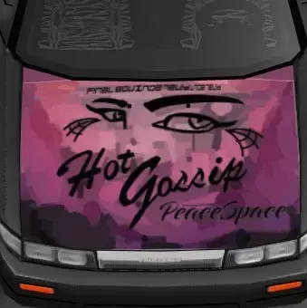Capo Of Afraid of drowning "Hot Gossip" Livery