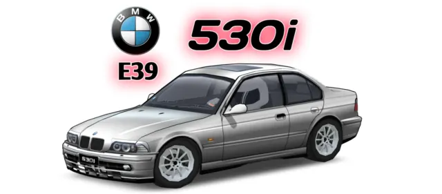 BMW 530i (E39 LCI ) 2000 Livery