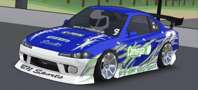 S15 Omega Livery