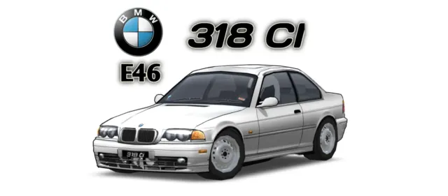 BMW 318ci (E46) 1999 Livery