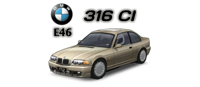 BMW 316ci (E46) 1999 Livery