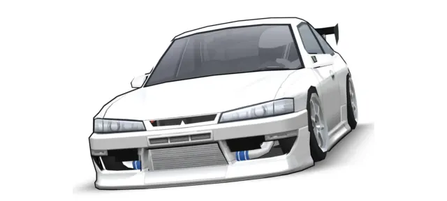 S14 Greddy Lip & GP Sports Kit Livery