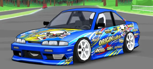 S14 Origin Labo Livery