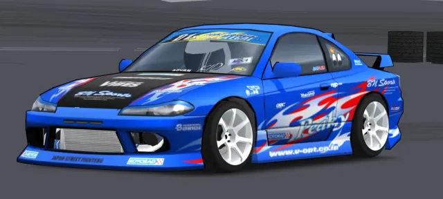 Peaky Vibes Auto Nissan S15 Livery