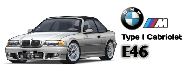 BMW M Sport Type I Cabriolet (E46) 1999 Livery