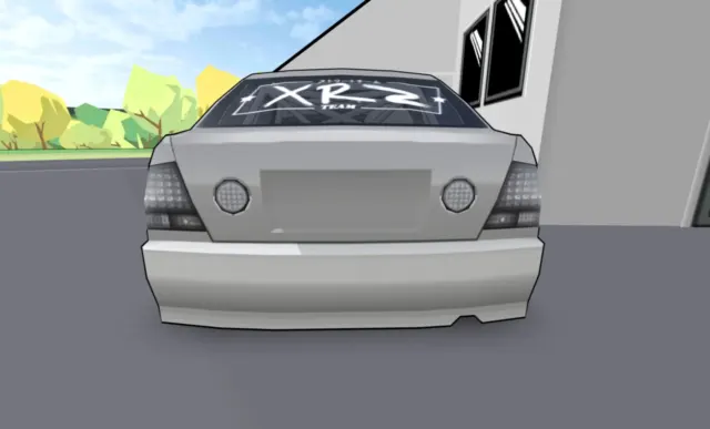 Clear LED Altezza Tail Lights Livery