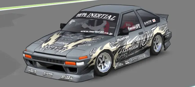 Inertial DF AE86
