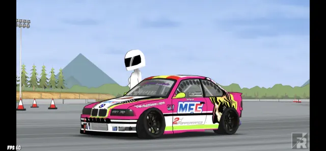 Rubén Bolaños BMW Livery