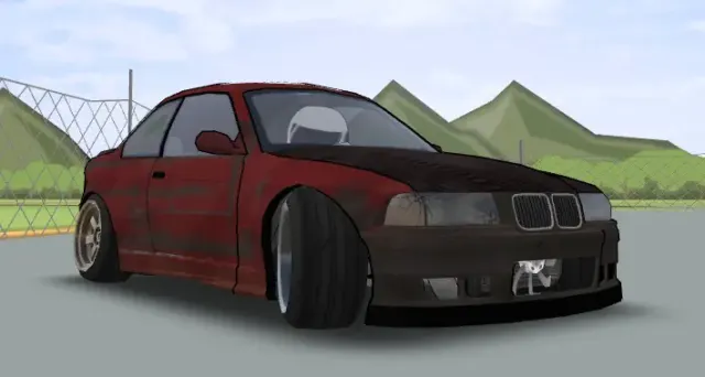 BMW E36 Drift Missile Livery