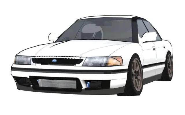 1989 Subaru Legacy RS Livery