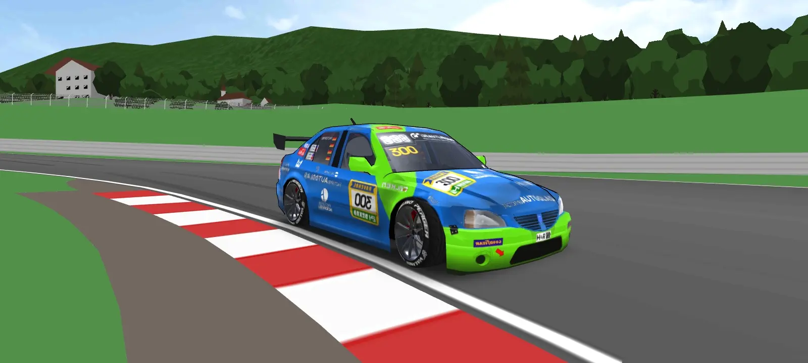 DACIA LOGAN Nurburgring