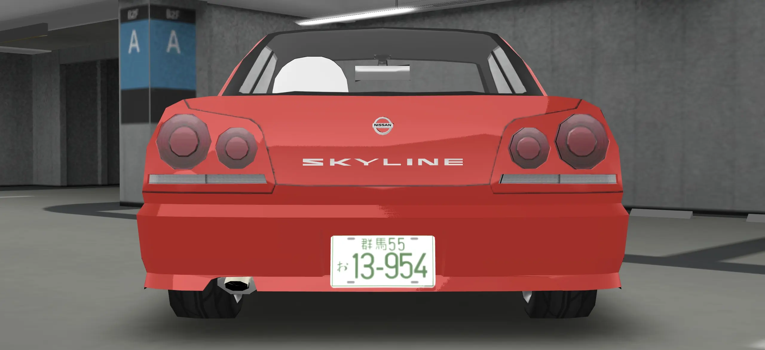 Nissan Skyline ER34 mod 0.4.7 - screenshot 3