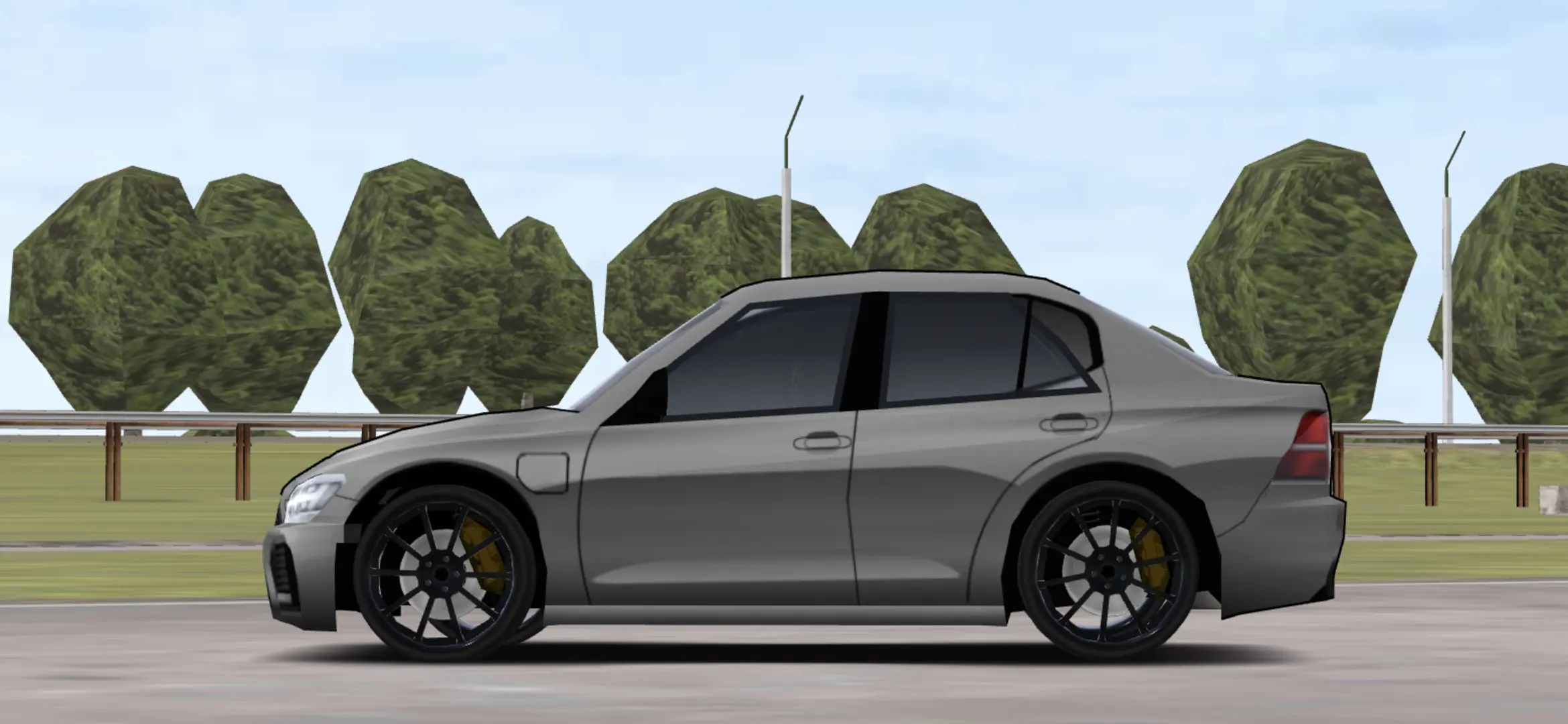 Volvo S60 2019 Polestar Engineered Livery - screenshot 5