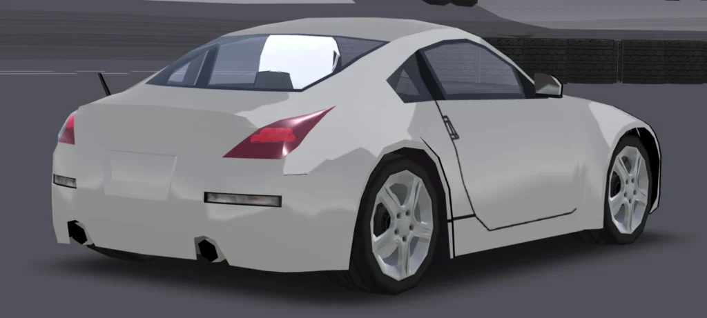 Nissan 350Z mod 0.3.6 - screenshot 3