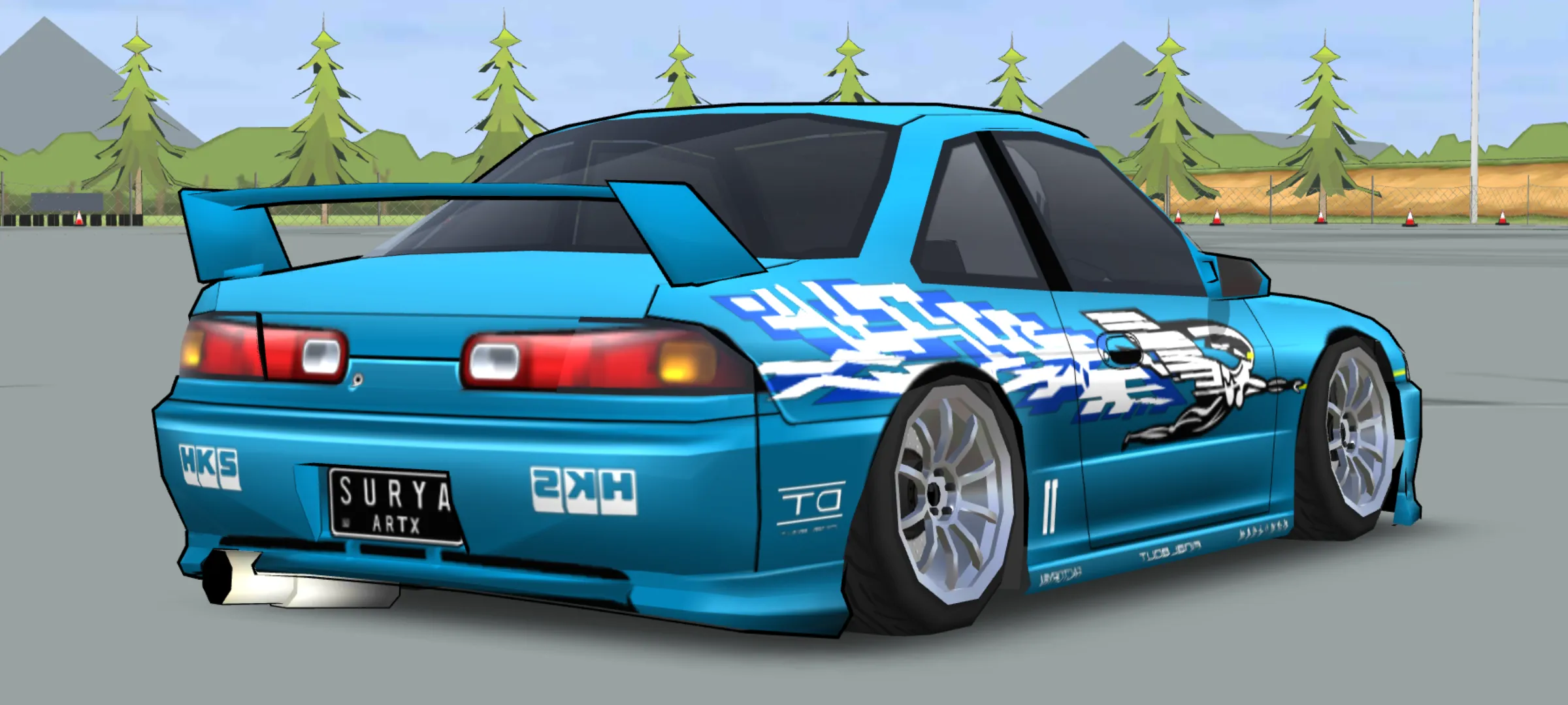 Mia’s Acura Integra From Fast & Furious Livery - screenshot 4
