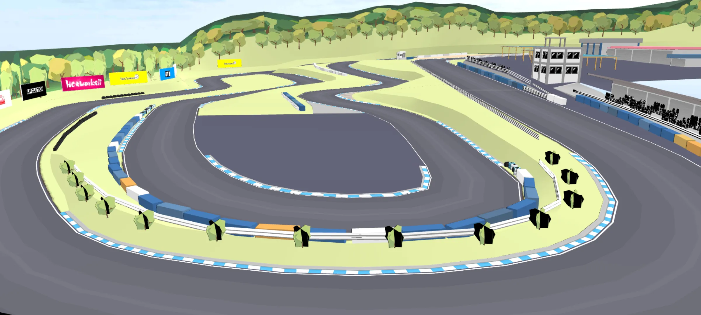 Mobara Twin Circuit map mod 0.3.6 - screenshot 5