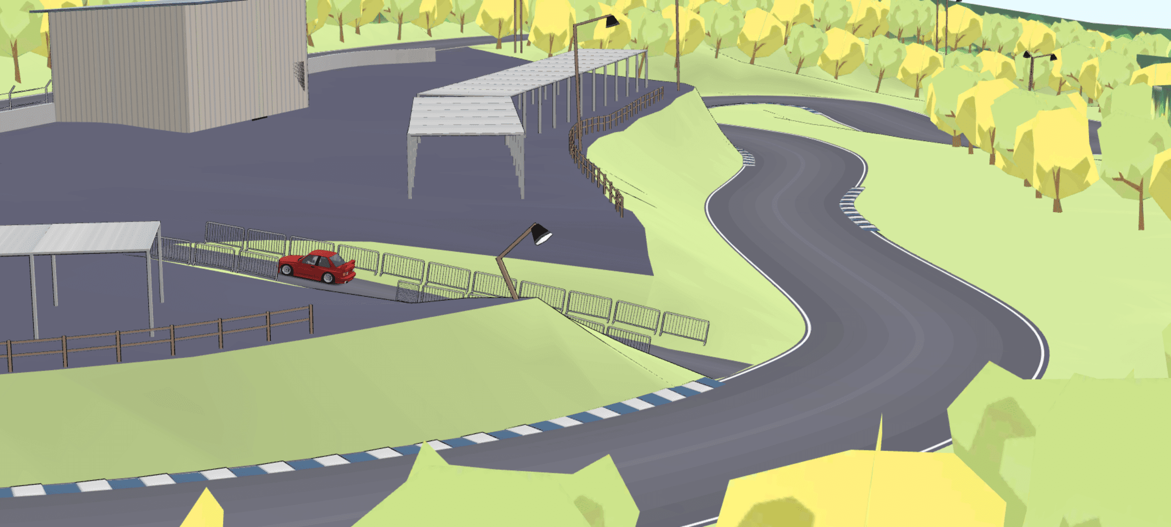 Ebisu North Course map mod 0.3.3.1