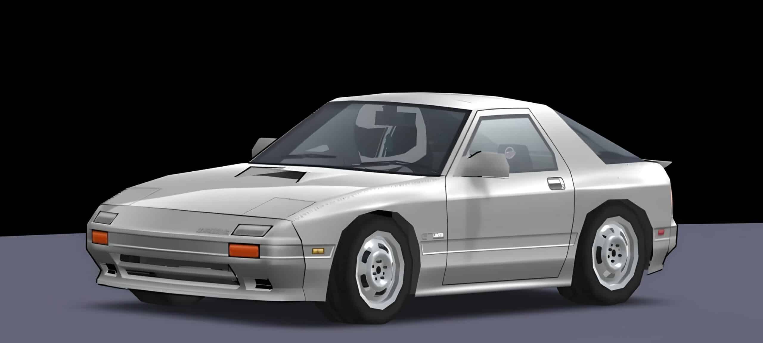 Mazda Savanna RX-7 FCGT Limited Livery