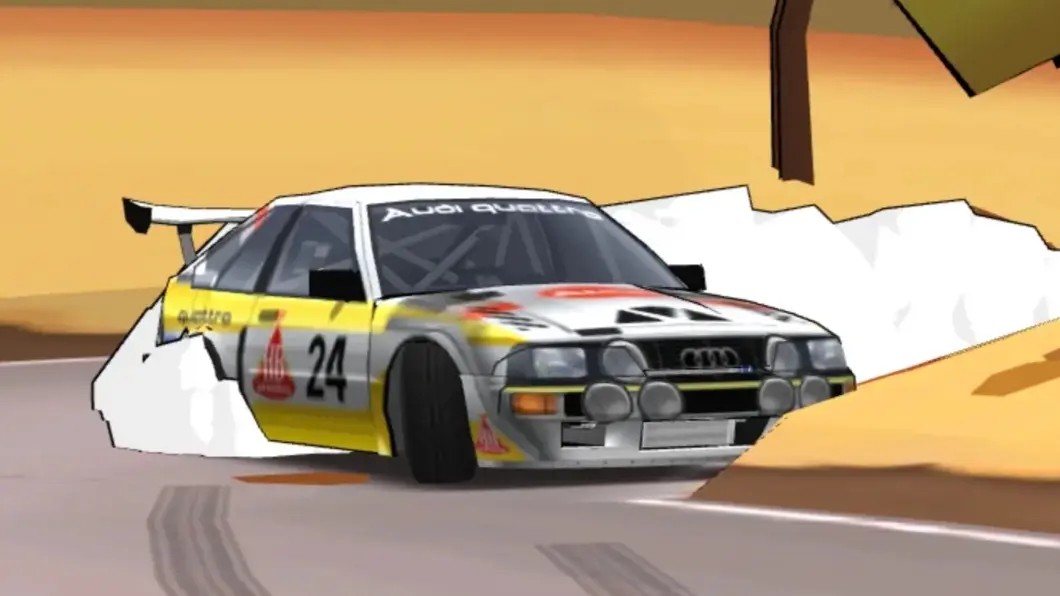Audi Quattro Rally Livery