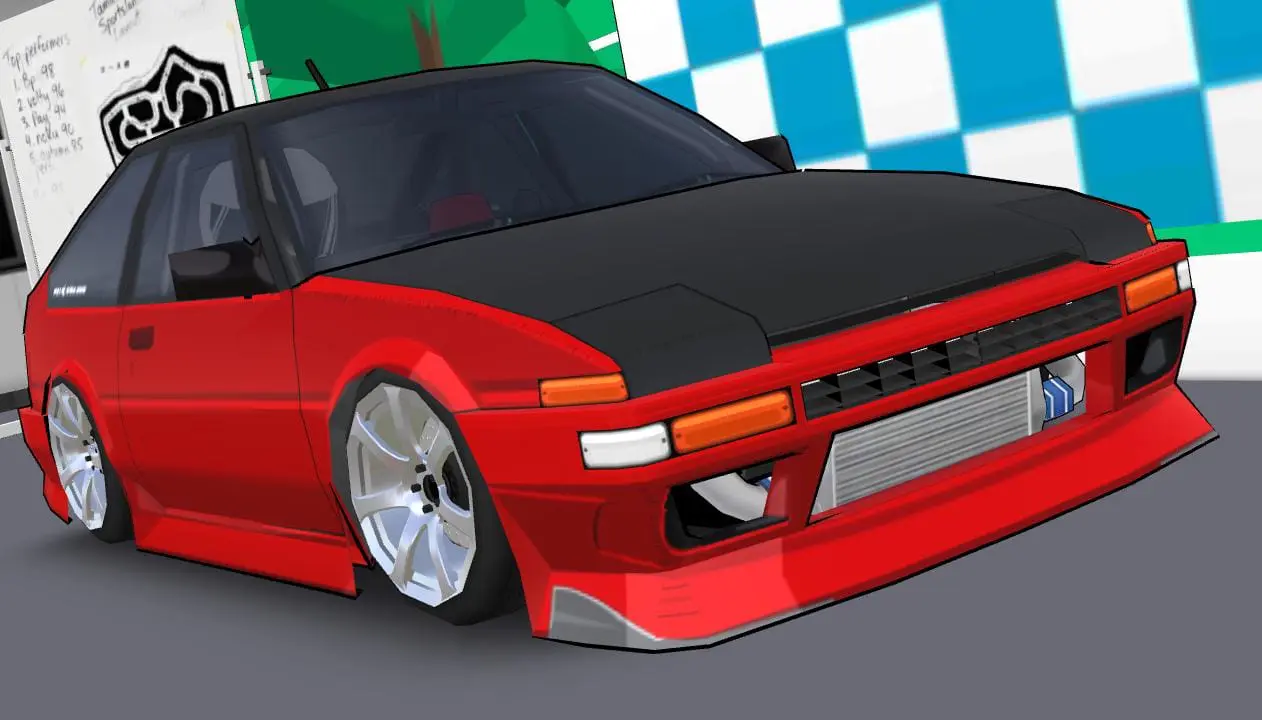AE86 Origin Labo