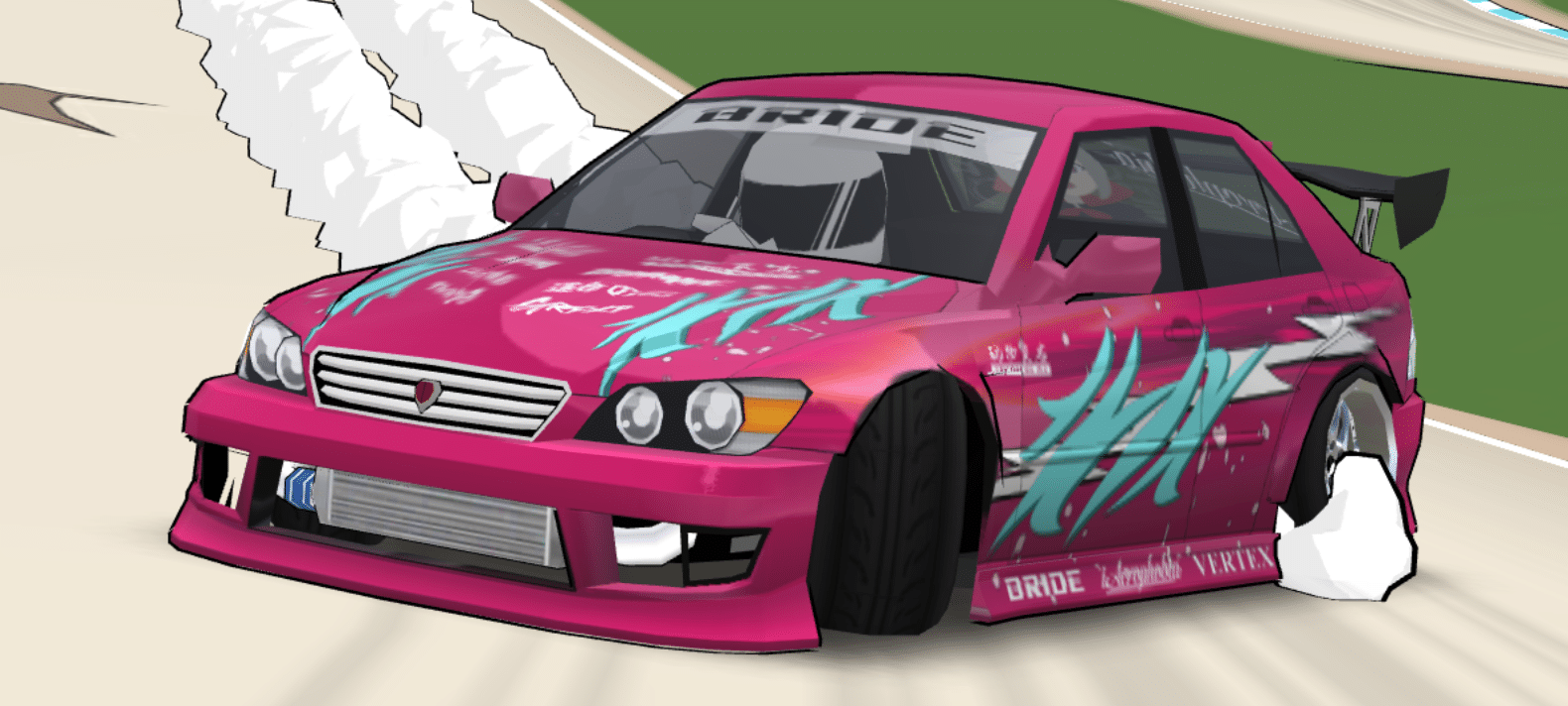Fast Pink Altezza Drift Livery - Image 1