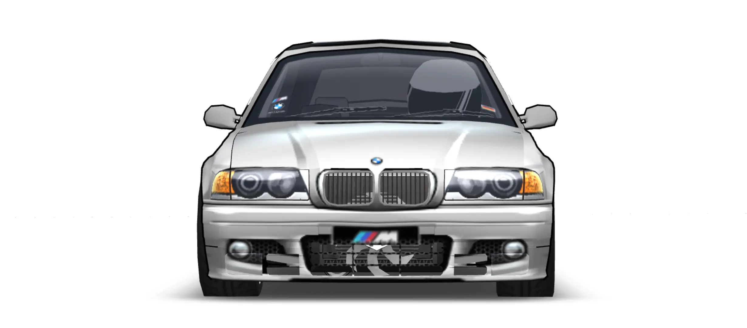 BMW M Sport Type I Cabriolet (E46) 1999 Livery - screenshot 8