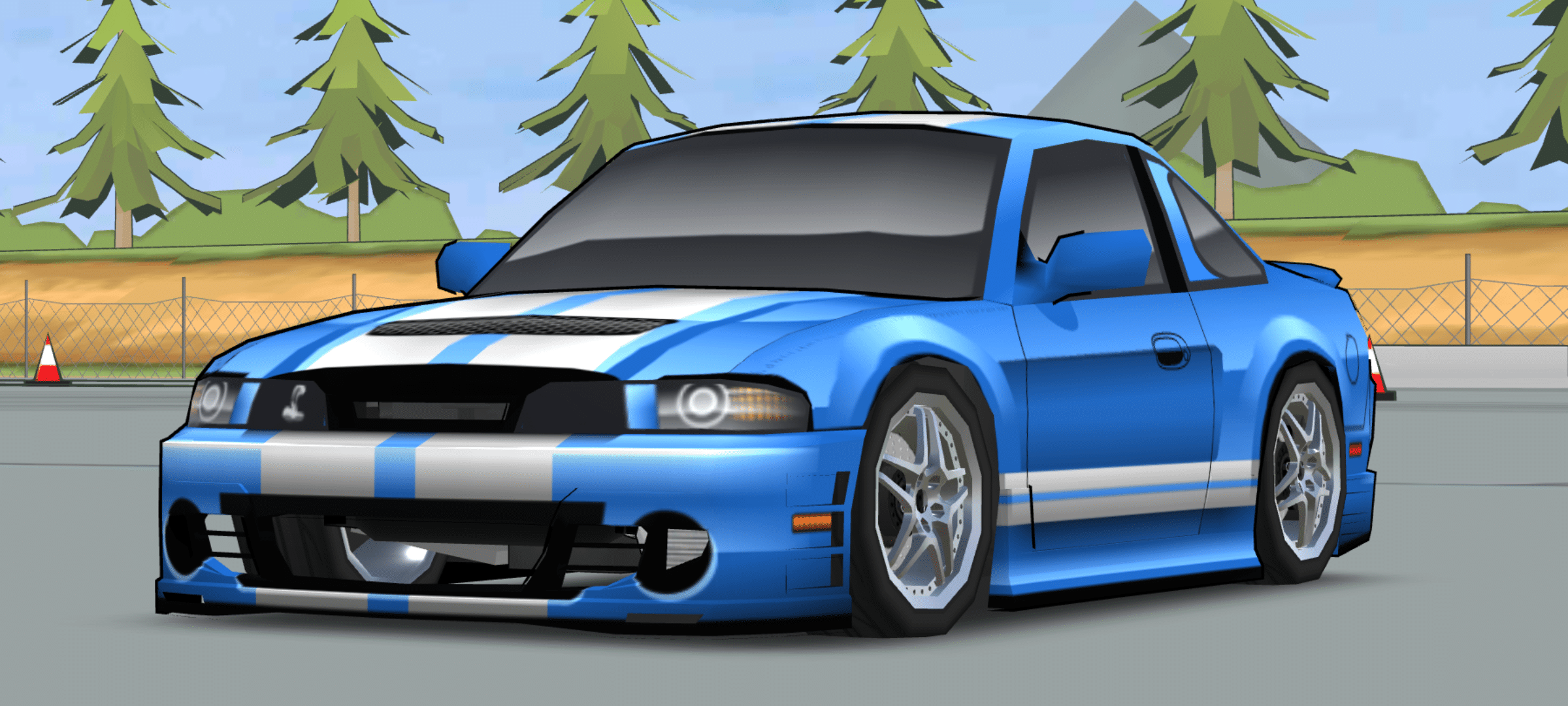 Ford Mustang Shelby GT500 Livery