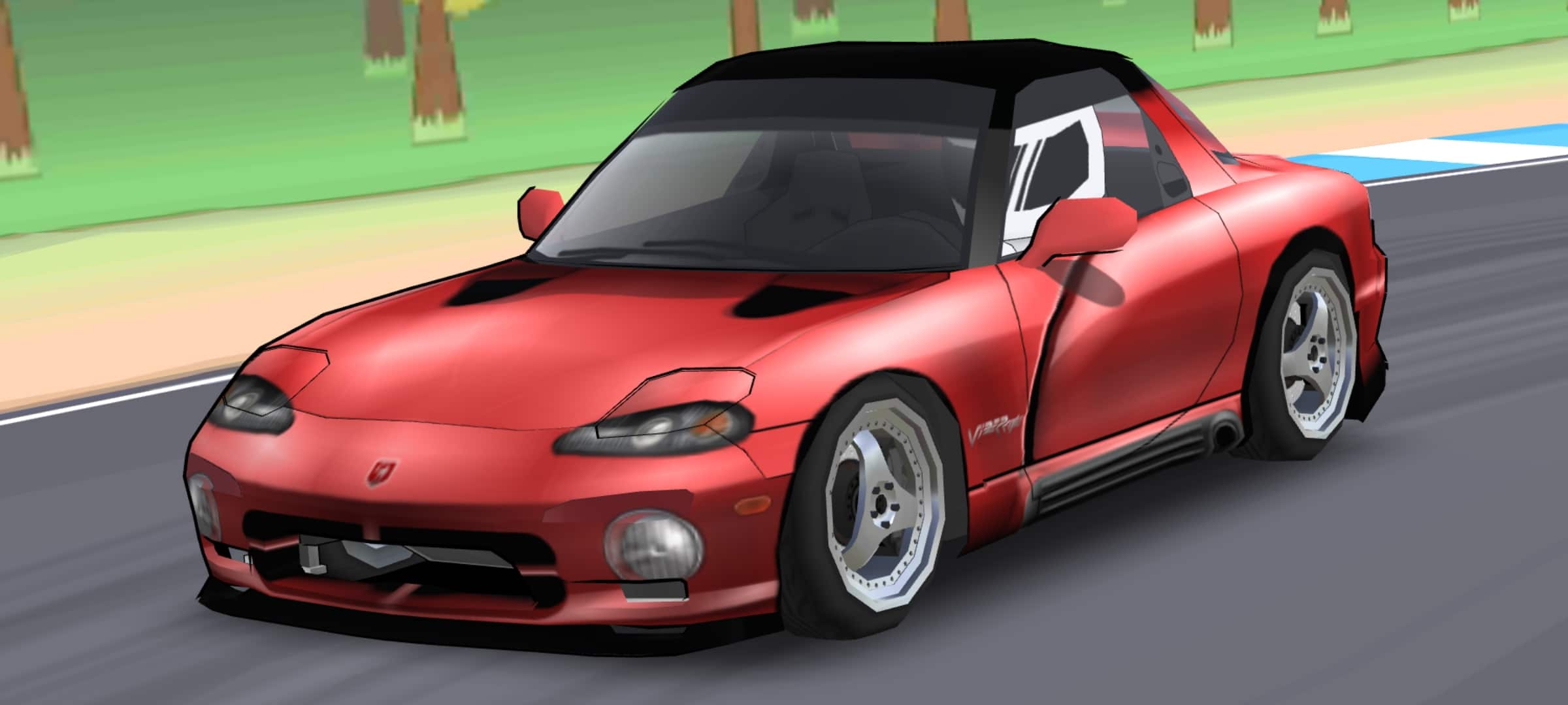 Dodge Viper RT/10 SR I Livery