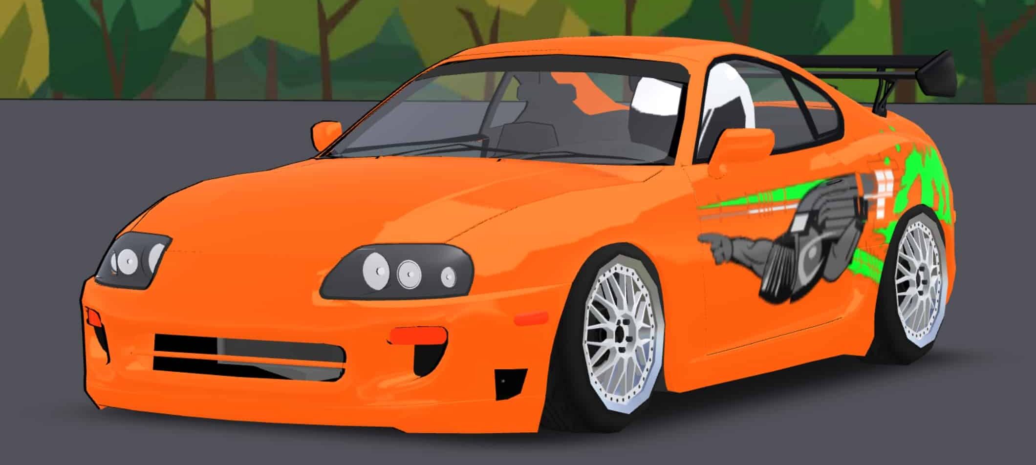 Toyota Supra MK4 mod 0.3.4