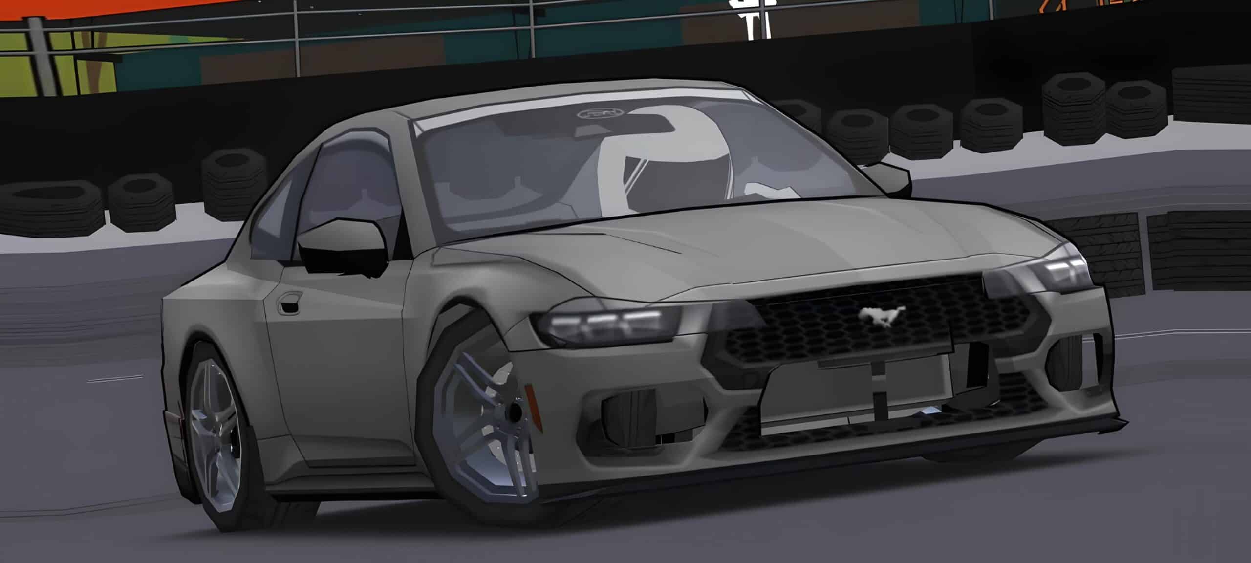 Ford Mustang Ecoboost (S650) Livery
