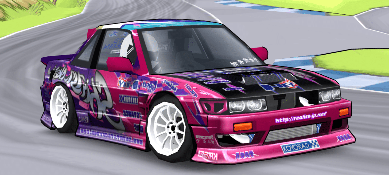 Shirtstuckedin S13 Livery