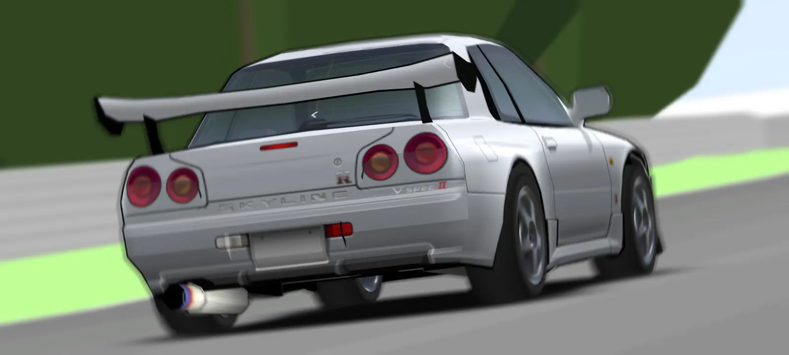2000 Skyline BNR34 GTR
