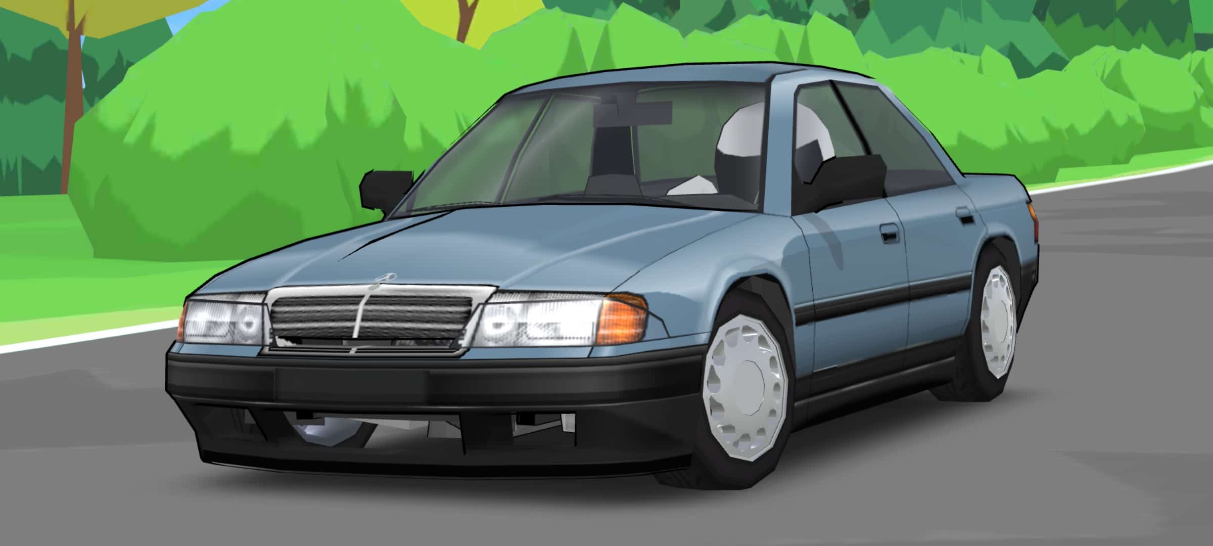 Mercedes Benz E-Class W124 Livery