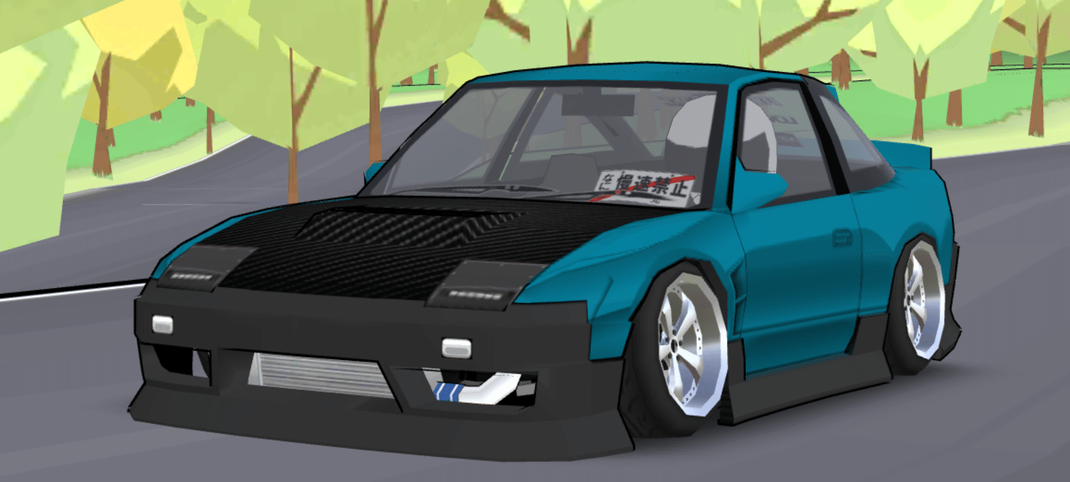 180SX Shading Livery