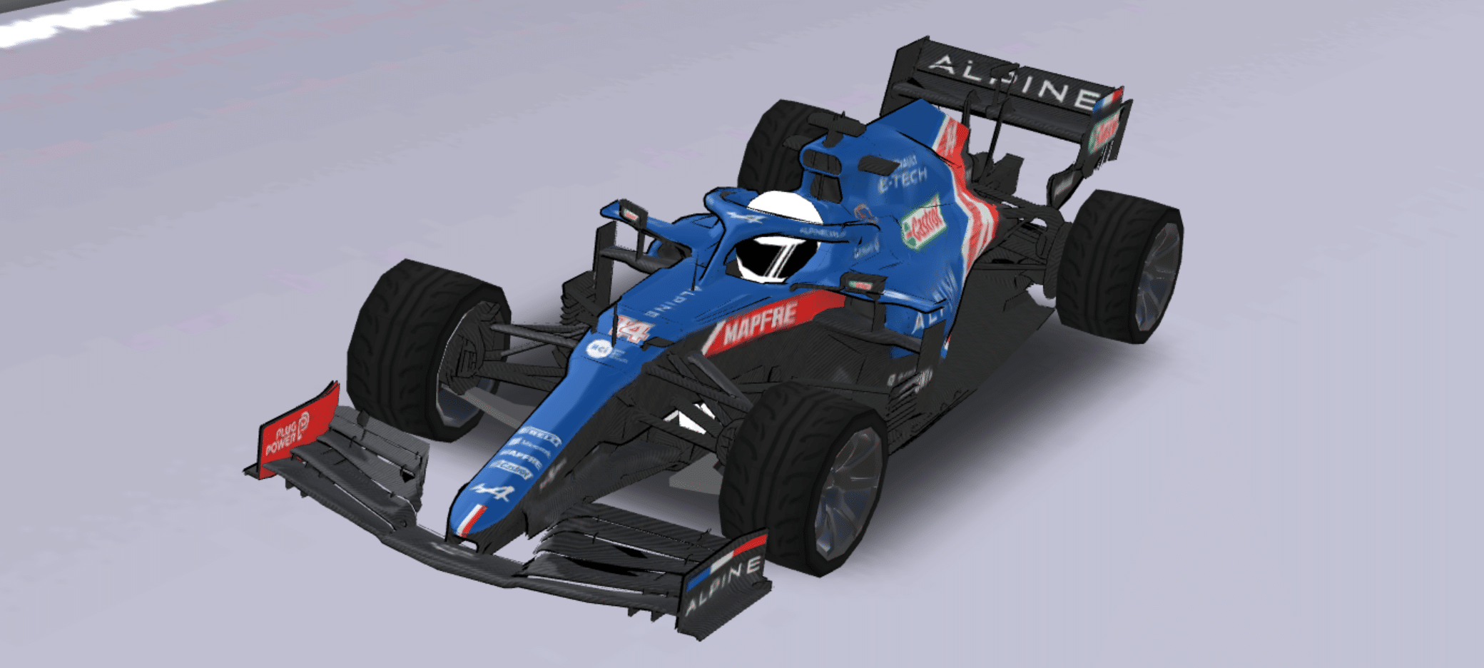 F1 car mod 0.3.4