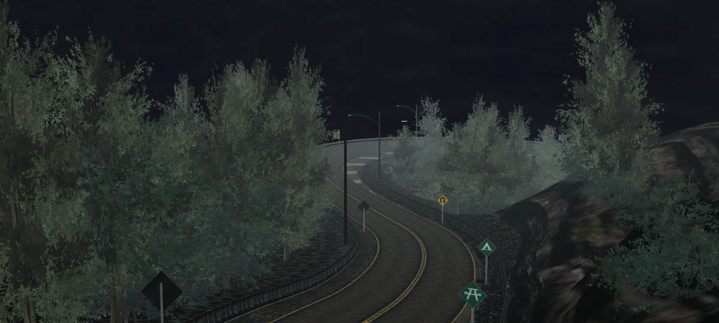 Gold Valley Run map mod 0.3.6 - Image 1