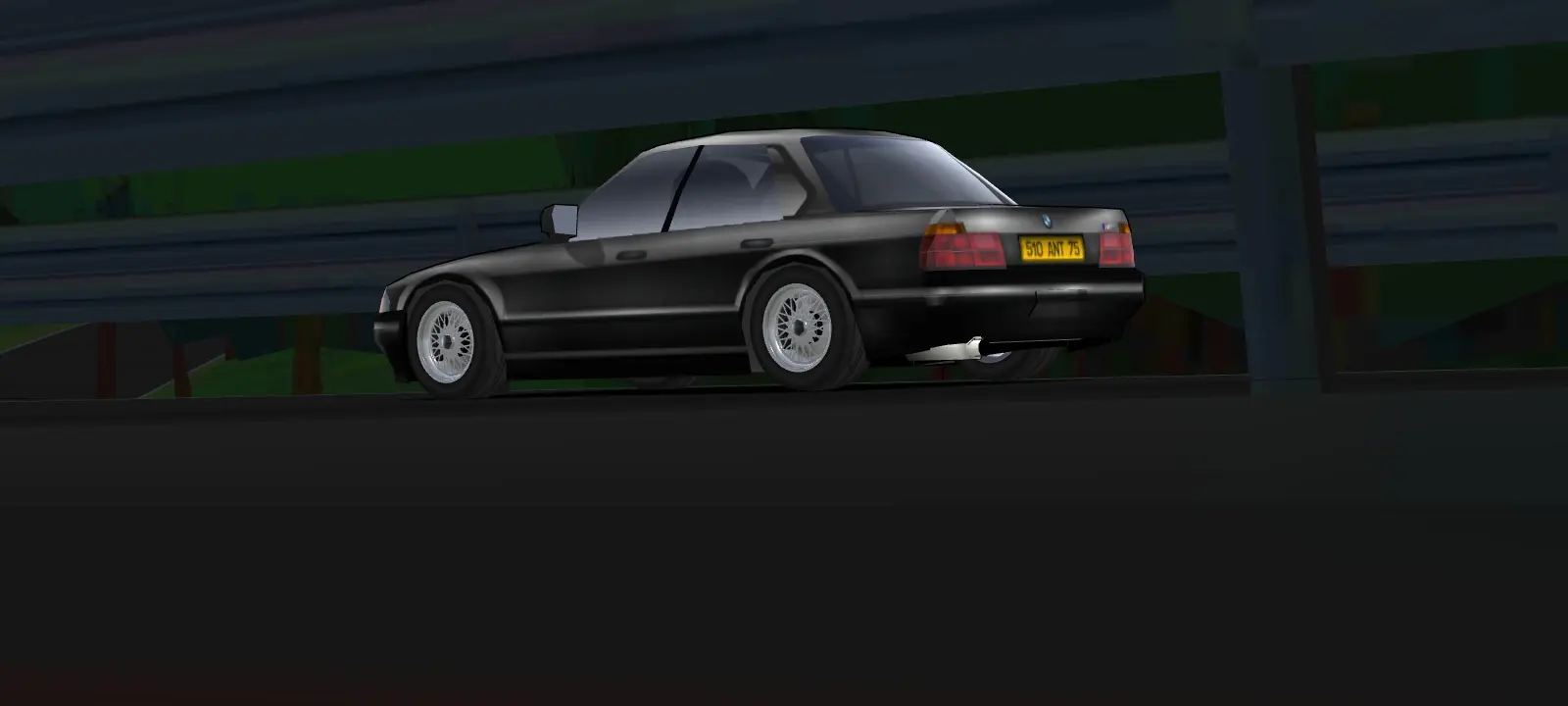 BMW M5 E34 from Ronin Livery - screenshot 2