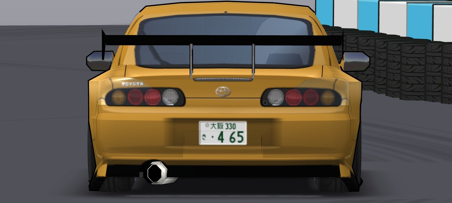 Supra A80 Bomex Aero Kit Livery - screenshot 3