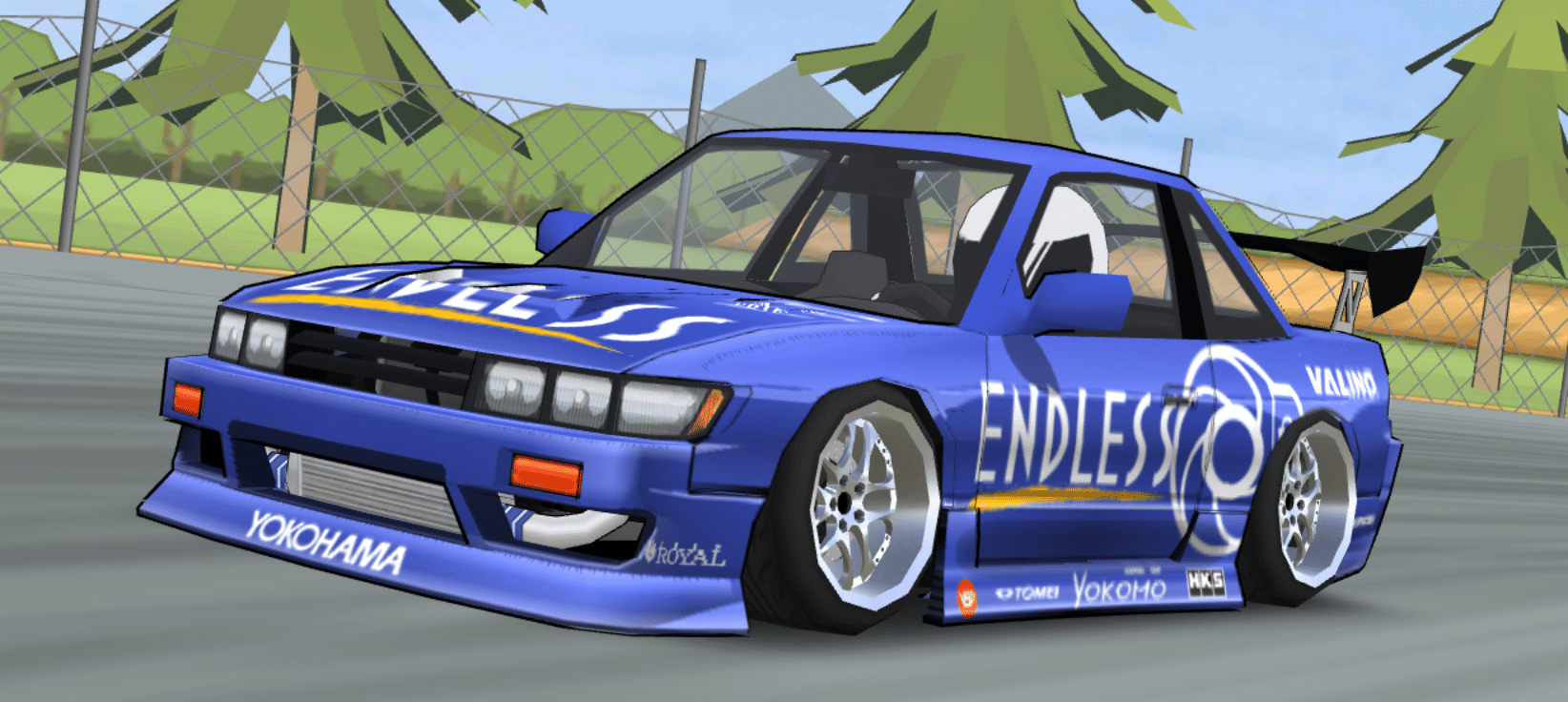 ENDLESS RPS13 Livery