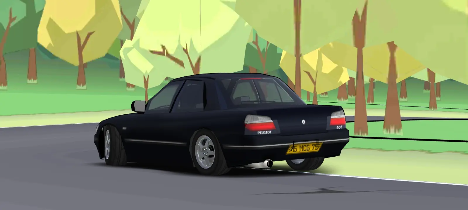 Peugeot 406 from Ronin Livery - screenshot 3