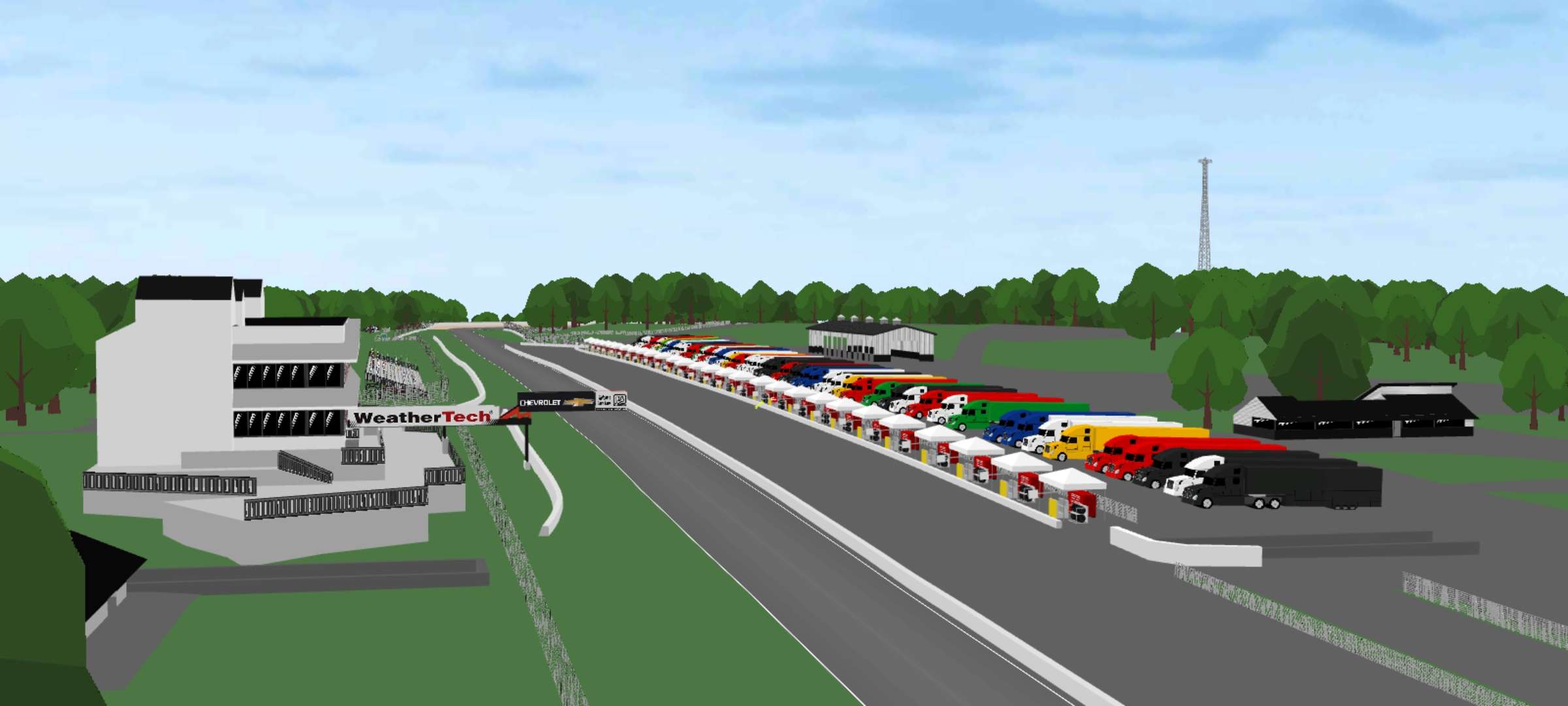 Road America map mod 0.3.6