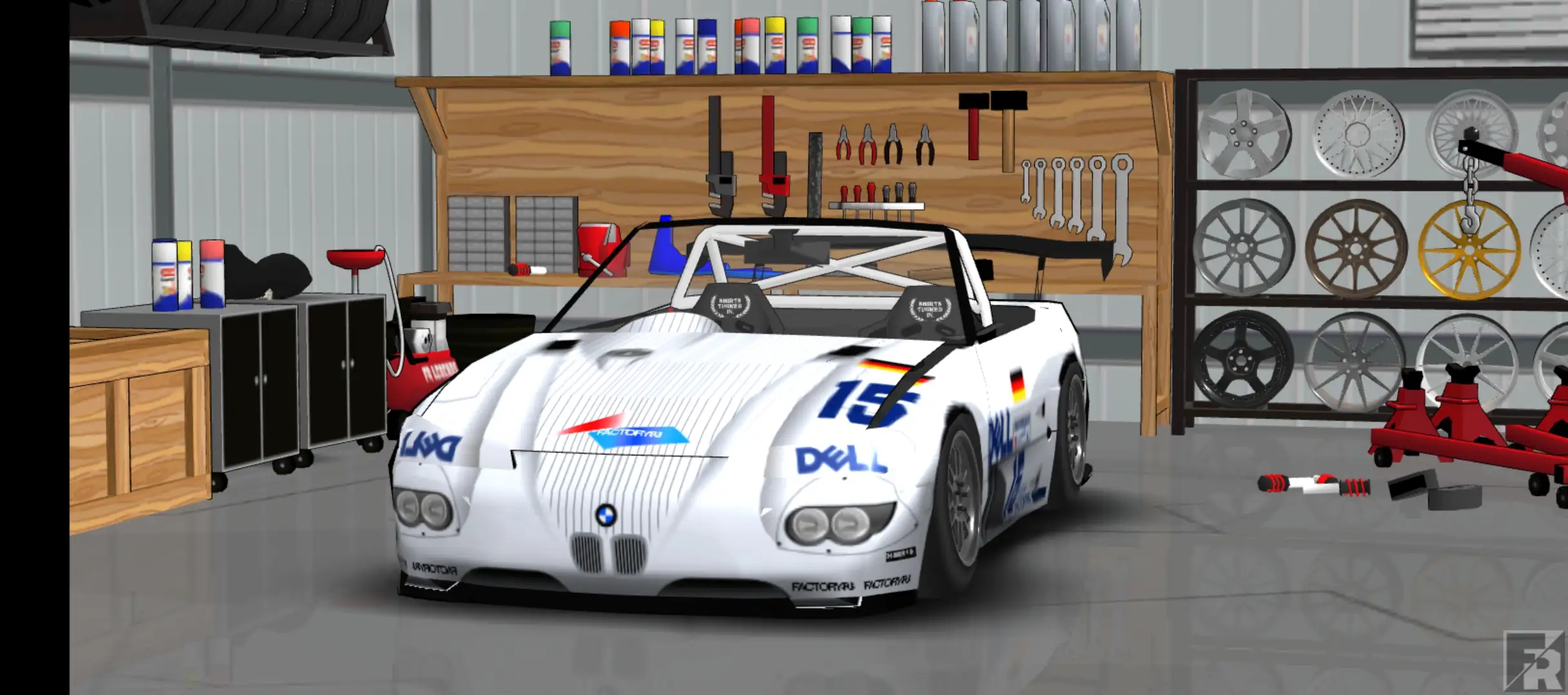 BMW V12 LMR LMP900